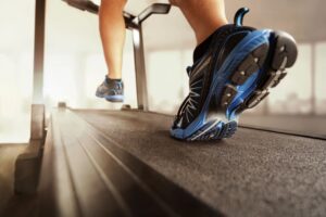 Running on a Treadmill