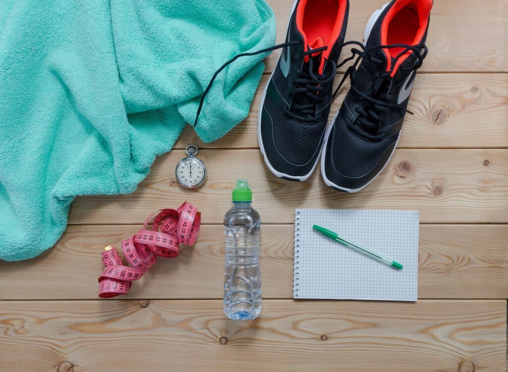 sneakers water bottle