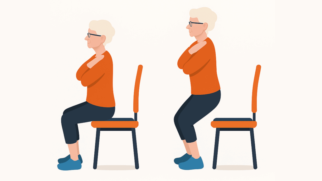 sit to stand exercise