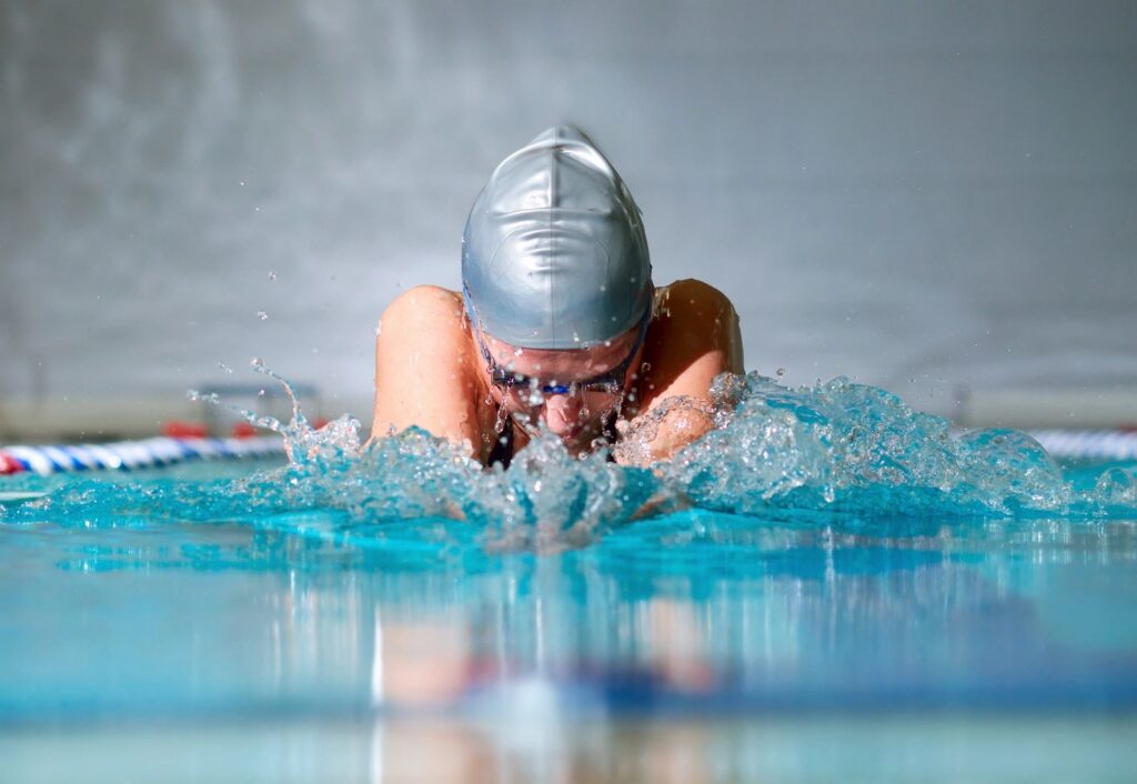swimming