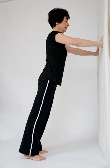 wall push-up