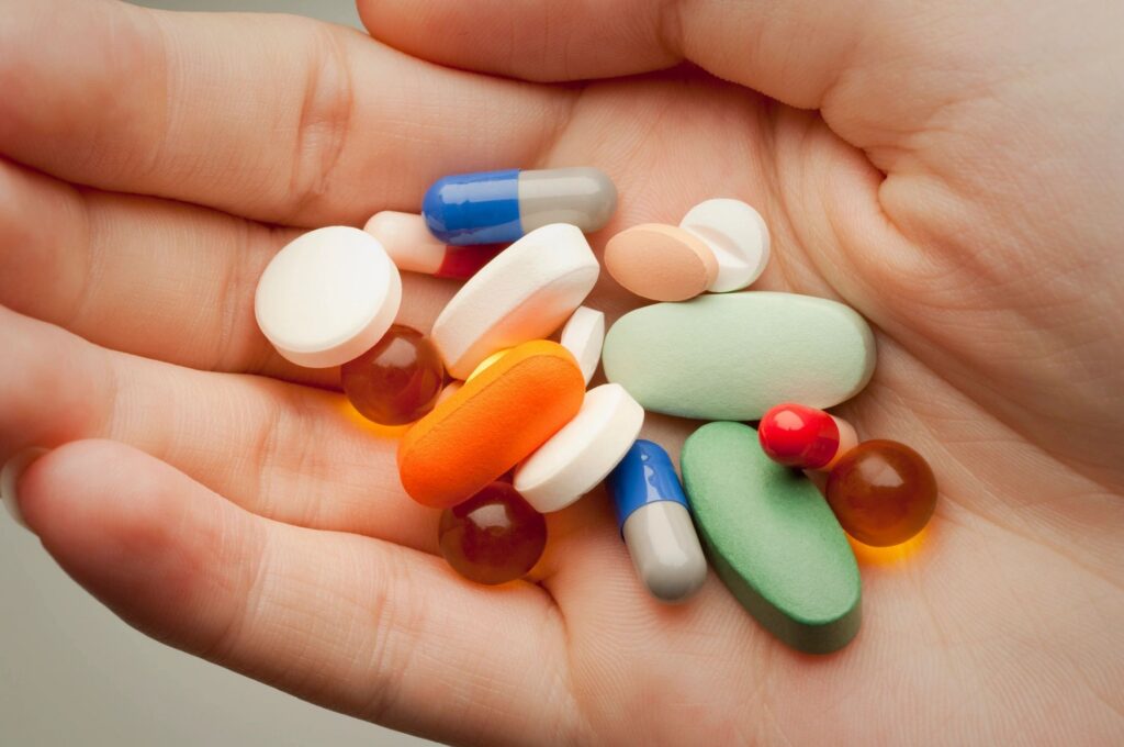 random pills